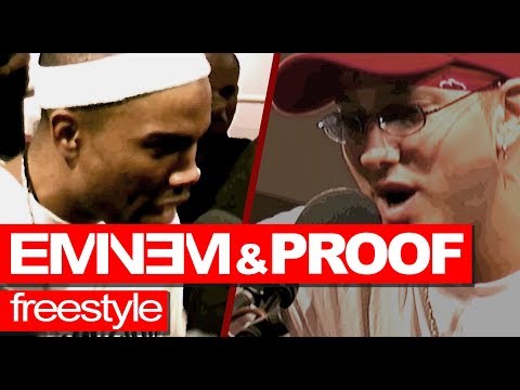 Eminem & Proof freestyle rare NEVER HEARD BEFORE! Just released. (Animated Video) Westwood