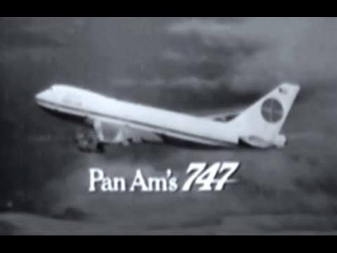 Pan Am Boeing 747 Commercial - 1969