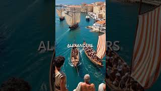 How Alexander the Great Built a Bridge Across the Ocean to Conquer the Impossible