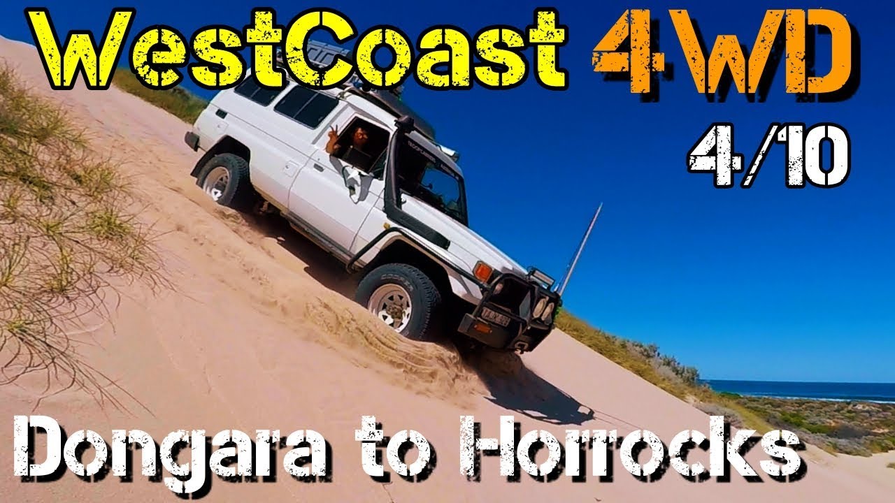 [4WD] Perth to Darwin, off road ep 4/10 Dongara to Horrocks YouTube