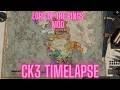 CK3 TIMELAPSE: Lord Of The Rings Mod