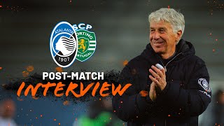 UEL MD5 | Atalanta-Sporting 1-1 | Gian Piero Gasperini: 