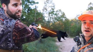 The Best Shot I've Seen with a Glock - Braydon Price Bear Hunting