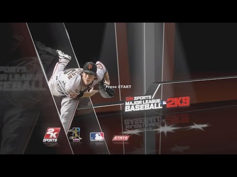 MLB 2k9 - Cubs Vs. White Sox