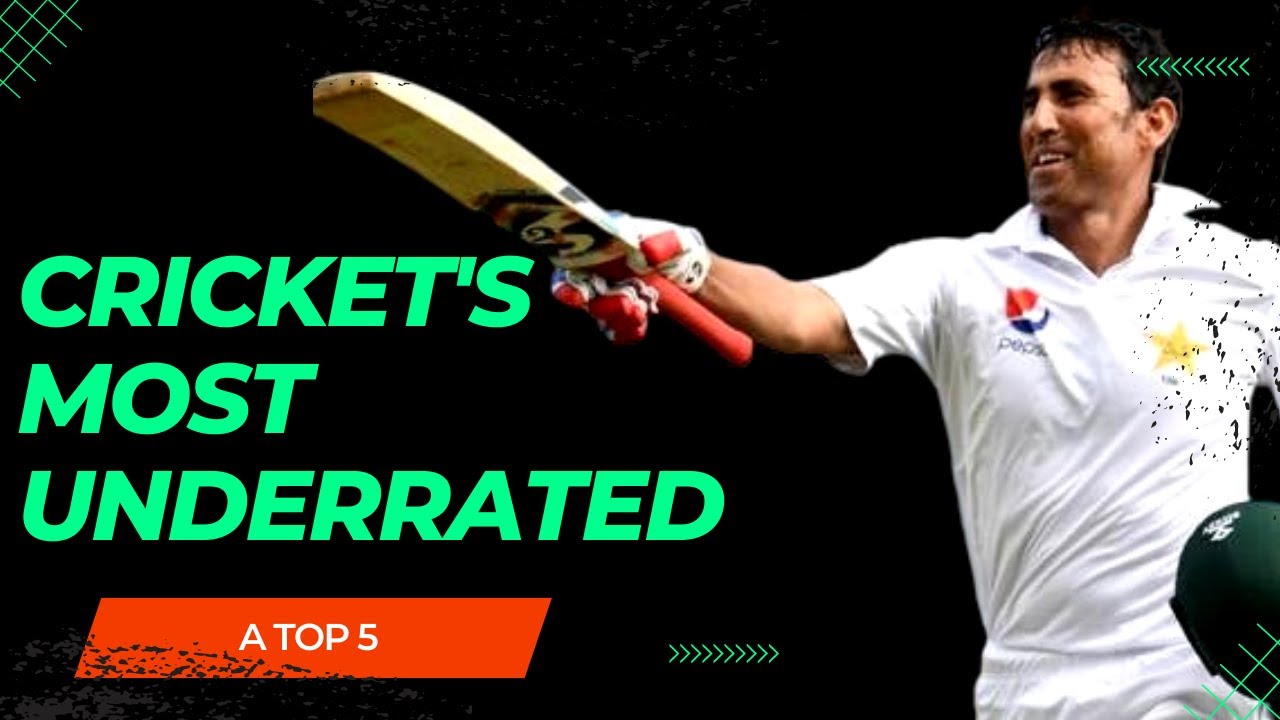 Cricket's Most Underrated A Top 5 YouTube