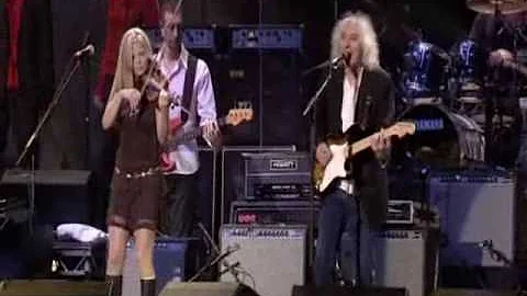 Theresa Andersson with Annie Clements,then with Al...