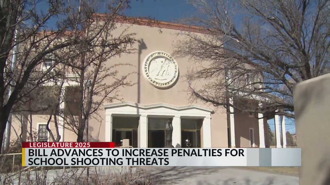 Bill advances that would increase penalties for school shooting threats ...