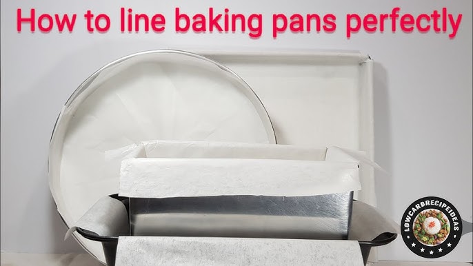 How to Parchment Line Baking Pans - On Ty's Plate