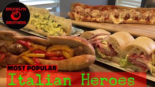 How to Make New York Italian Grinders/Hero/Hoagie/Subs  What do you call it?