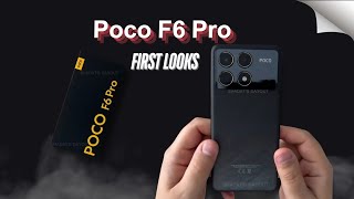 Poco F6 Pro Launch on May 23 FIRST LOOK, Specs, Rumors or Leak