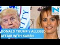 Karen mcdougal date with trump ended up in bed  international news  nyoooz tv