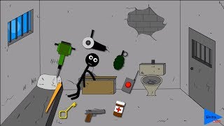 Stickman Jailbreak 2 Animation (by Starodymov) / Android Gameplay HD screenshot 5