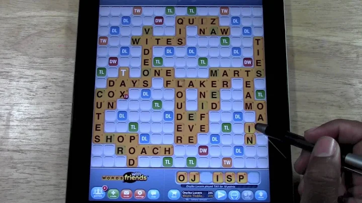 Boost Your Words With Friends Skills!