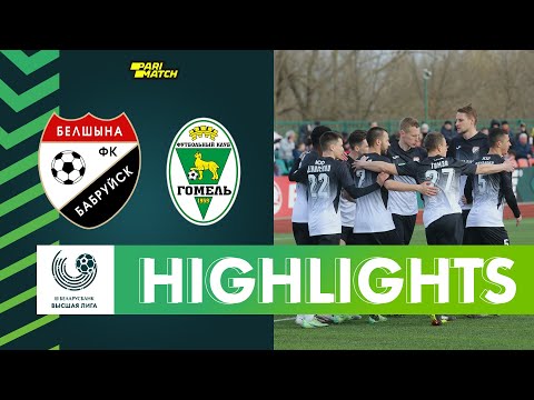 Babruisk Belshyna Gomel Goals And Highlights