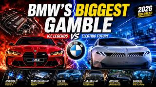 BMW's 2026 Revolution: M Ignite Engine & The All-New Neue Klasse Revealed!