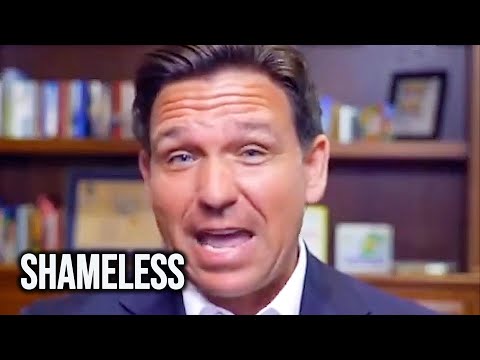 DeSantis OUT OF CONTROL With Chilling Stunt on LIVE Interview