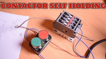 The Self-Holding Push Button Explained