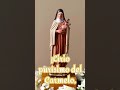 Santa teresita del niño Jesús #oracionescatolicas #santateresitadelniñojesús #santoscatolicos