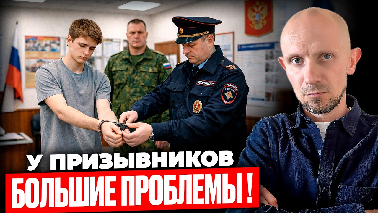 Уголовную Ответственность для Призывников УЖЕСТОЧИЛИ! Новые Меры Против Уклонения от АРМИИ