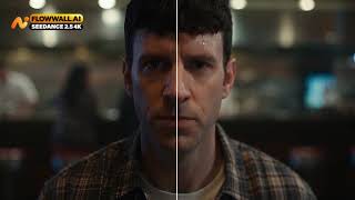 480p vs 4K AI Upscale: Text and Face Detail
