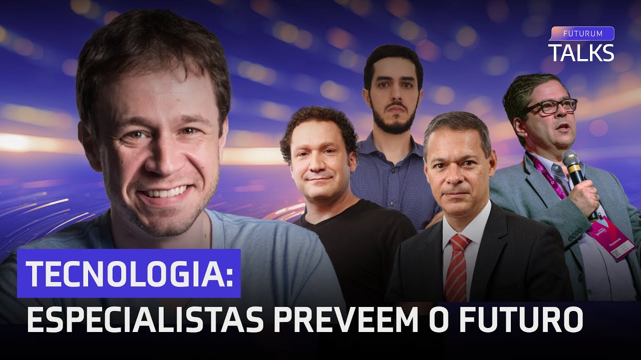 Melhores momentos do Futurum Talks: convidados discutem inovações tecnológicas