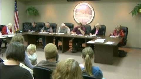 Sparta, NC Town Council Meeting - Nov 2, 2010 (1 of 6)