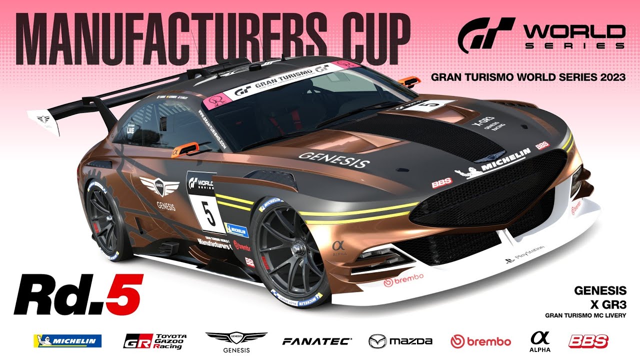 GT7 Manufacturers Cup Round 5 Practice YouTube