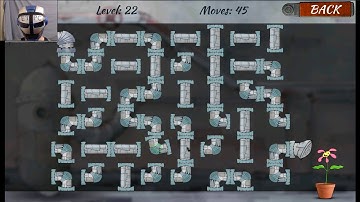 PLUMBER 2 LEVEL 22 SOLVED (LEVEL PACK 4)