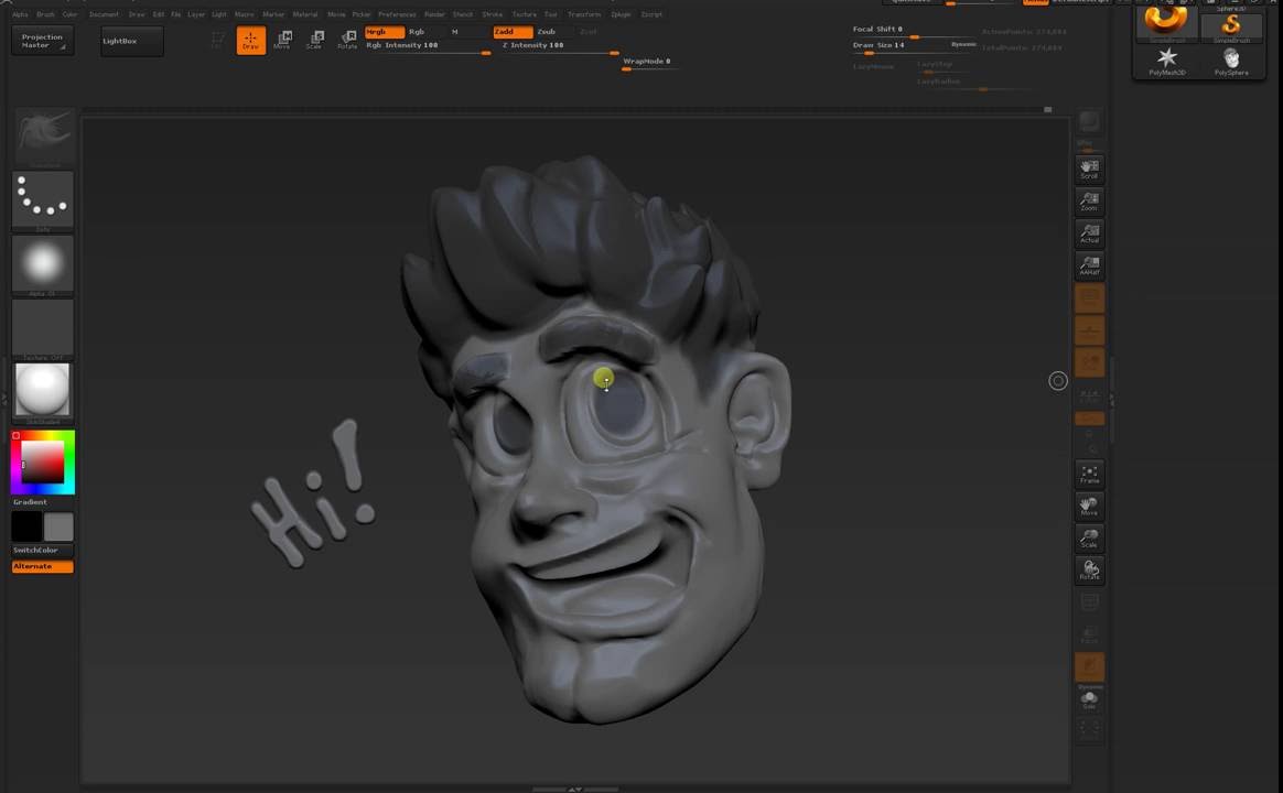 how to save your pref for statup in zbrush