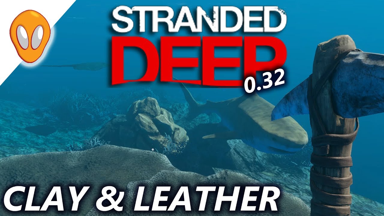 stranded deep leather