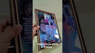 #tranding #reels #custmizedphotoframe #photoframe #gift #instagram @Savi.interior