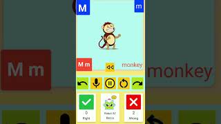 Bacca3 - Learn to Read with Animation #educationshorts screenshot 5