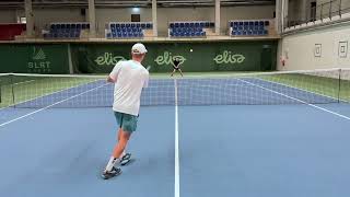College Tennis Recruiting Video - Fall 2026 - Hugo Valter Sokk