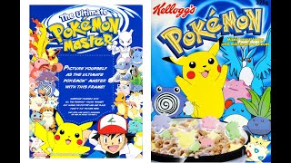 Kelloggs Pokemon Cereal & Advert 2001