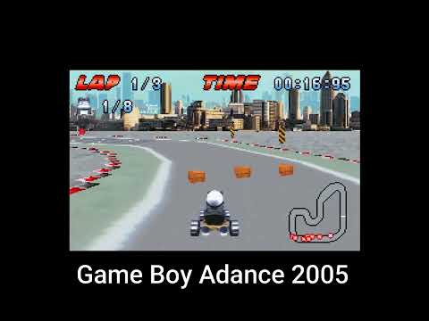 Evolution Of Crazy Frog Racing Games