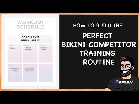 8 Week Bikini Competition Workout Plan
