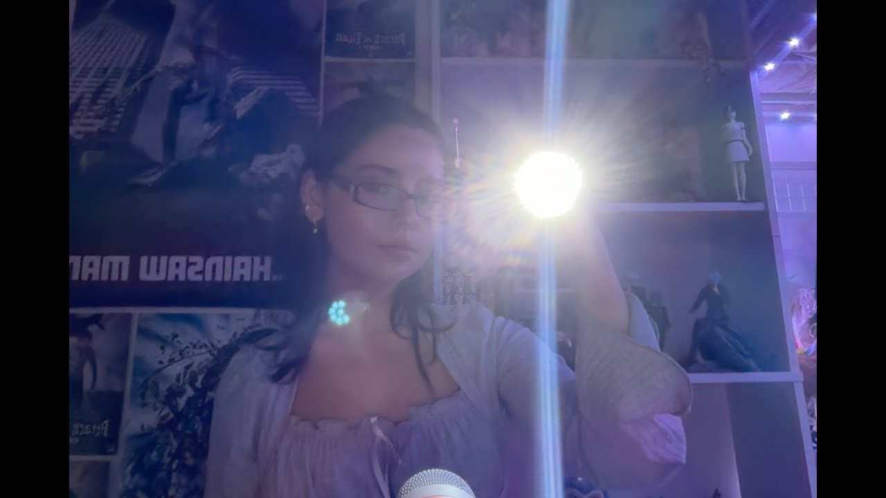 SUPER bright light triggers 🔦 ASMR Follow my instructions