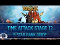 Knack  time attack stage 12 5 star rank guide