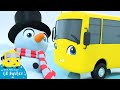 Buster Plays In The Snow | Winter Songs For Kids | Little Baby Bum Preschool Playhouse