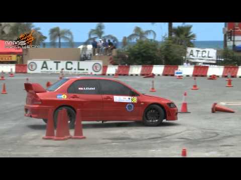 Ahmad Khaled In 2nd Speed Test 2014 By Mmsrally 