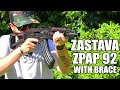 The New Zastava ZPAP 92 Alpha Pistol
