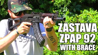 The New Zastava ZPAP 92 Alpha Pistol