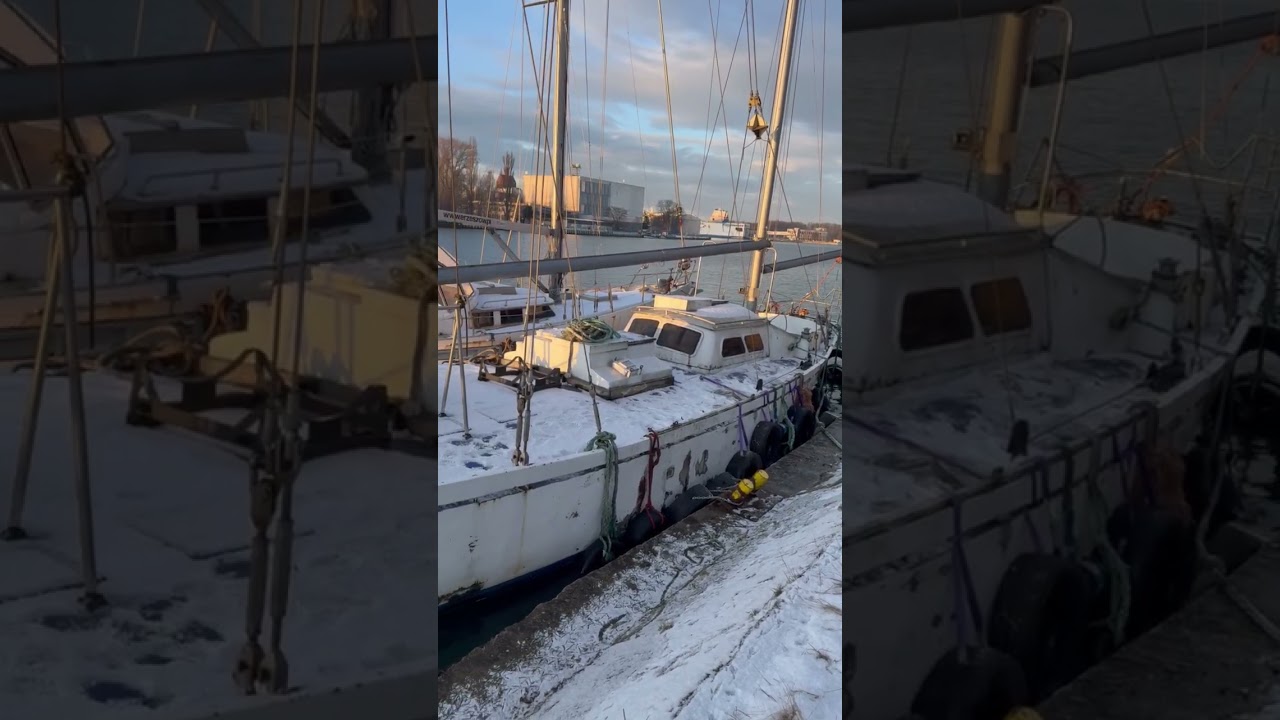 s/y Joseph Conrad zima 2026