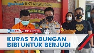 Pengakuan Pria di Palembang yang Kuras Tabungan Bibi Puluhan Juta Rupiah: Buat Main Judi & Beli HP