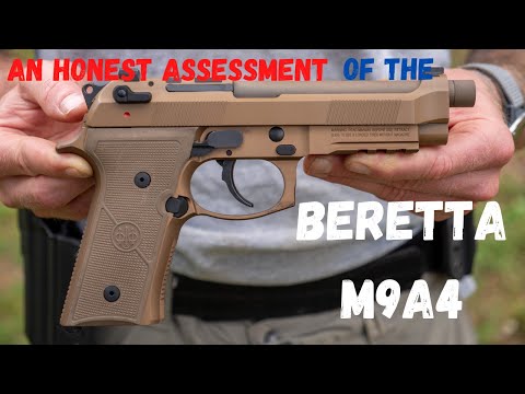 The Best Combat Pistol? | Beretta M9A4 Review