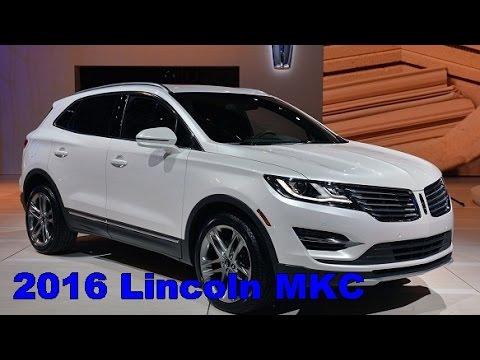 2016 Lincoln Mkc Exterior And Interior Youtube