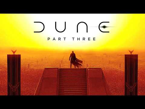 Video DUNE PART 3: Ending The Denis Villeneuve Trilogy