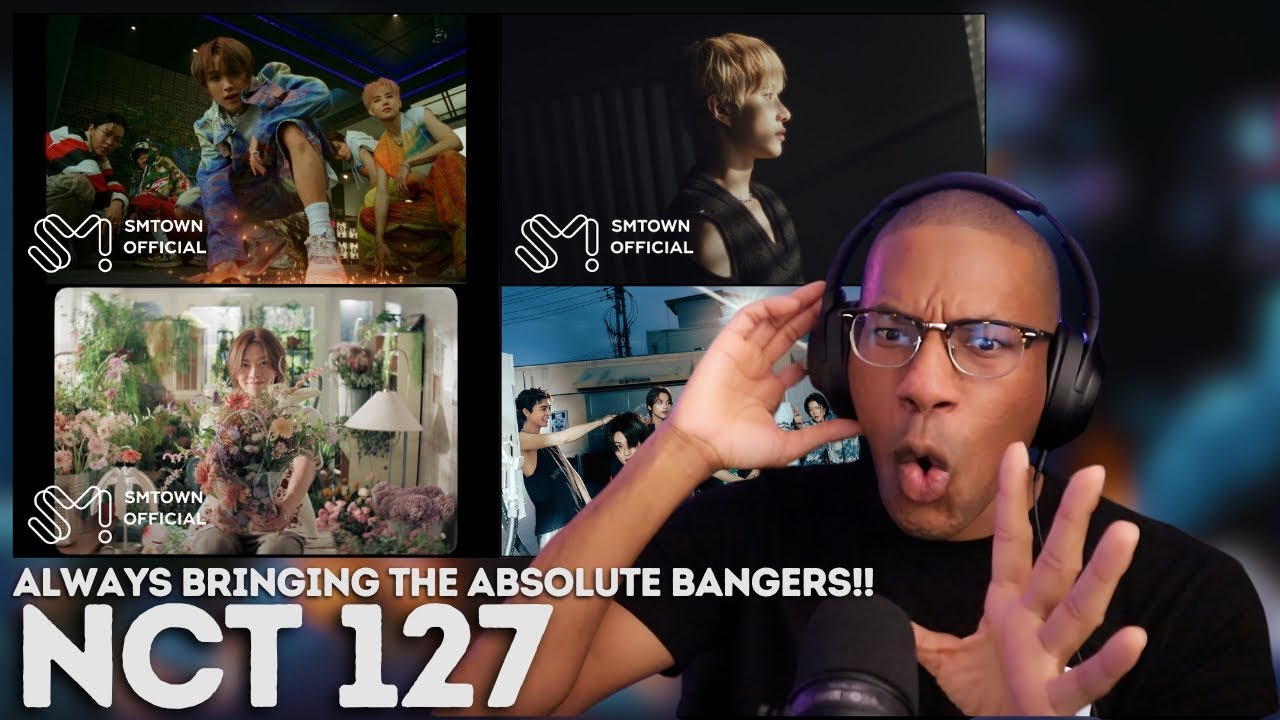 NCT 127 | 'WALK' MV + 'Intro: Wall to Wall' & 'Meaning of Love' Track Video REACTION | YAASSSSS!!!