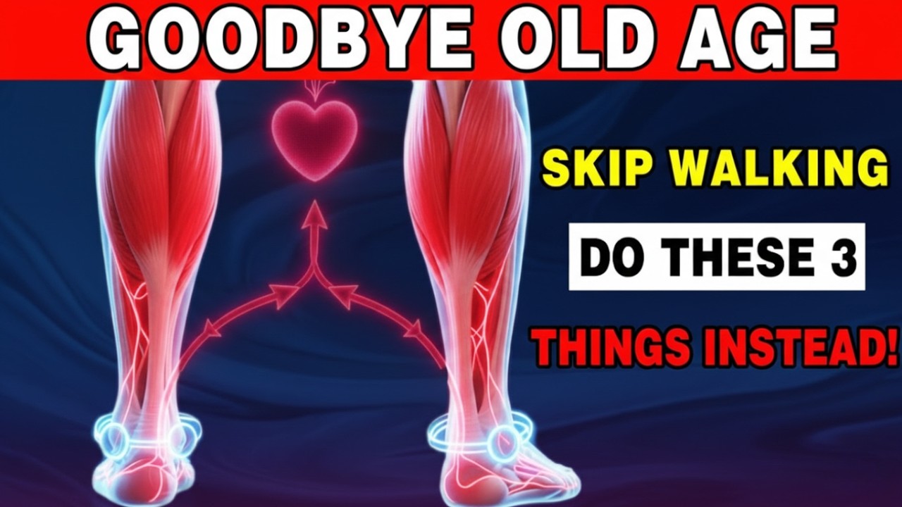 Over 60 This 3 Exercises Is Better Than Walking | Senior Health Hub