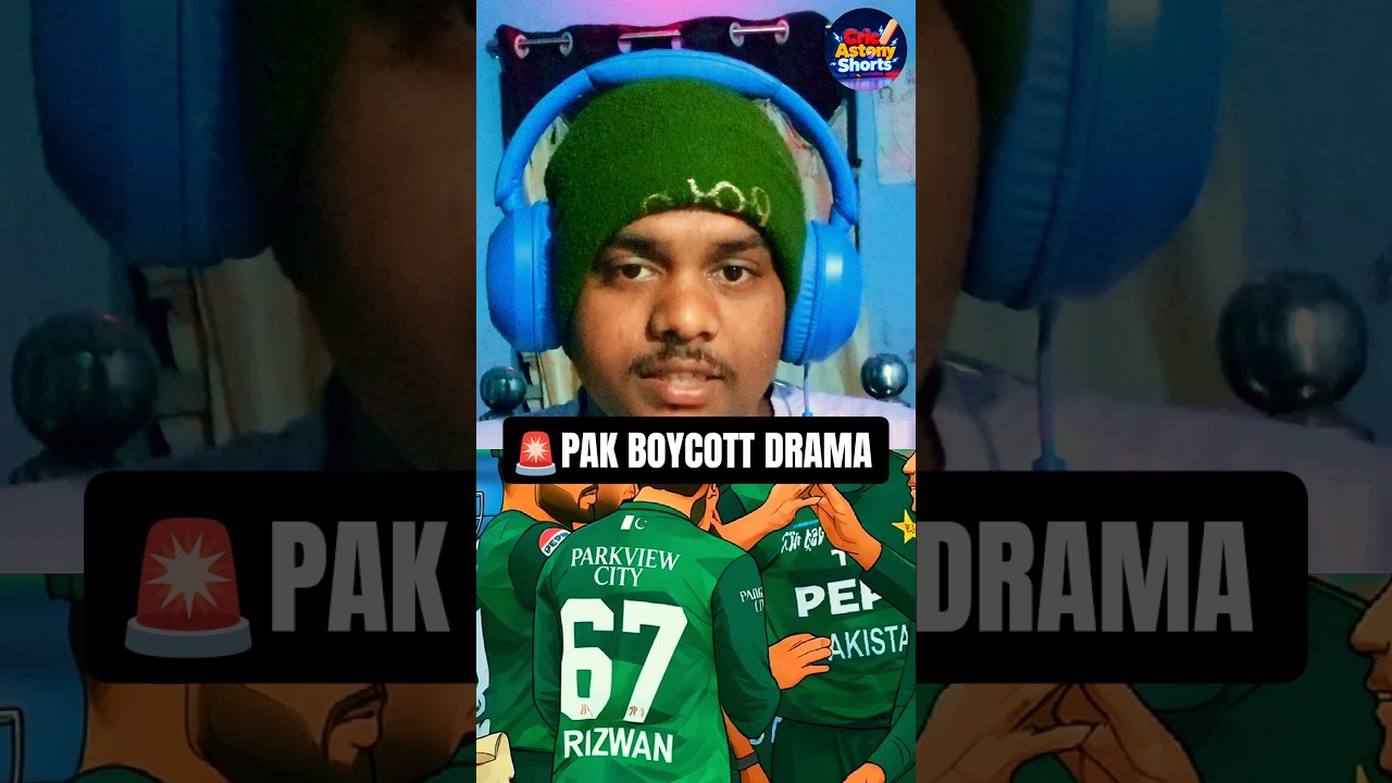🚨 PAKISTAN BOYCOTT DRAMA IN T20 WORLD CUP 2026 🤡🏏 !!